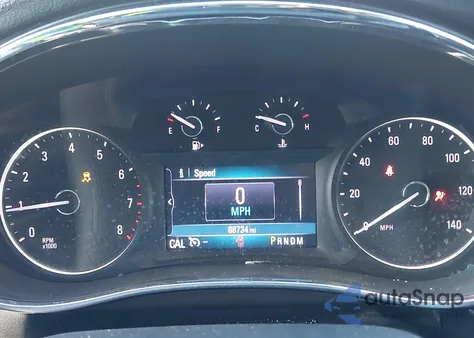 2021 Buick Encore Fwd Preferred from USA, damaged, VIN KL4CJASB9MB334711